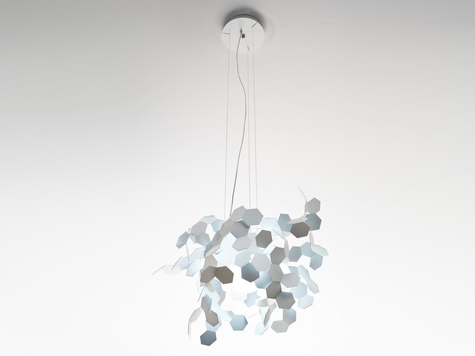 Direct light aluminium pendant lamp | Andromeda by Zava