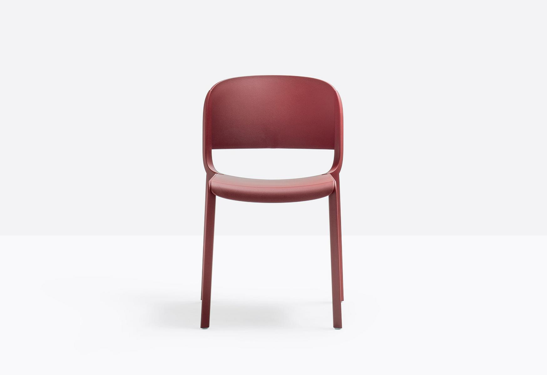 Polypropylene chair | Dome 260 by Pedrali