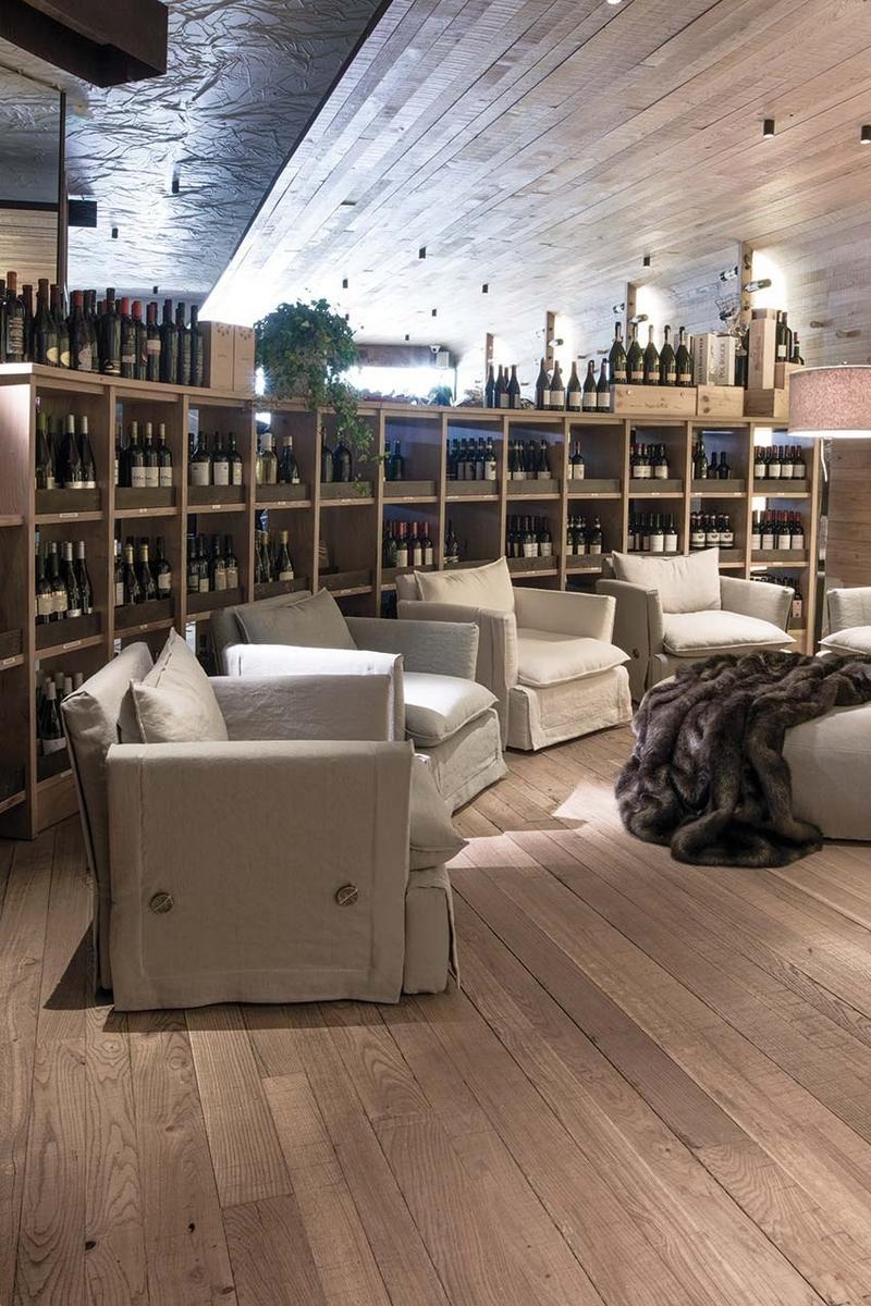 Fabric armchair with removable cover with armrests | Kimono Junior by Frigerio