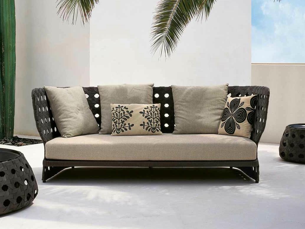 3 seater polyethylene sofa | Canasta by B&B Italia