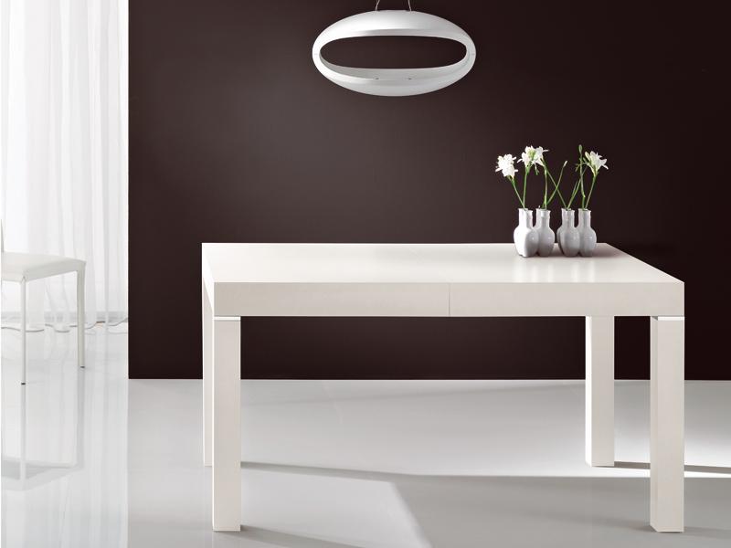 Extending rectangular wooden table | Club by Riflessi