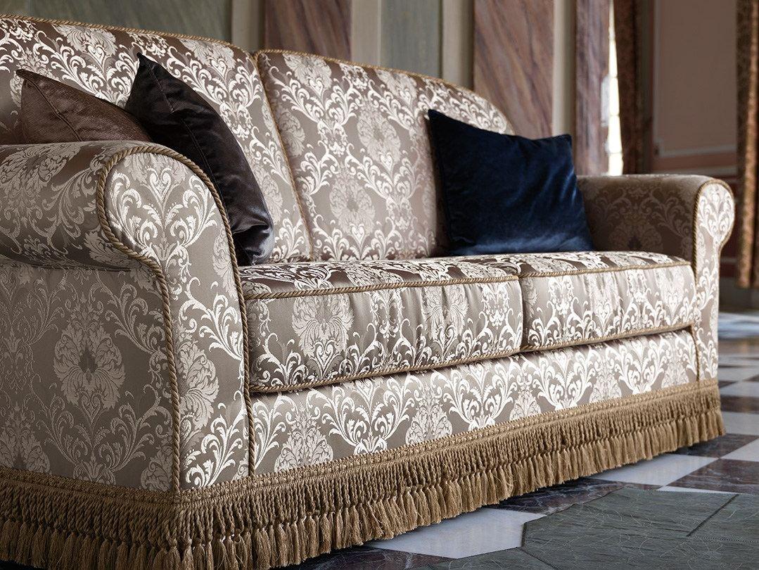 3 seater fabric sofa | Florian by Domingo salotti