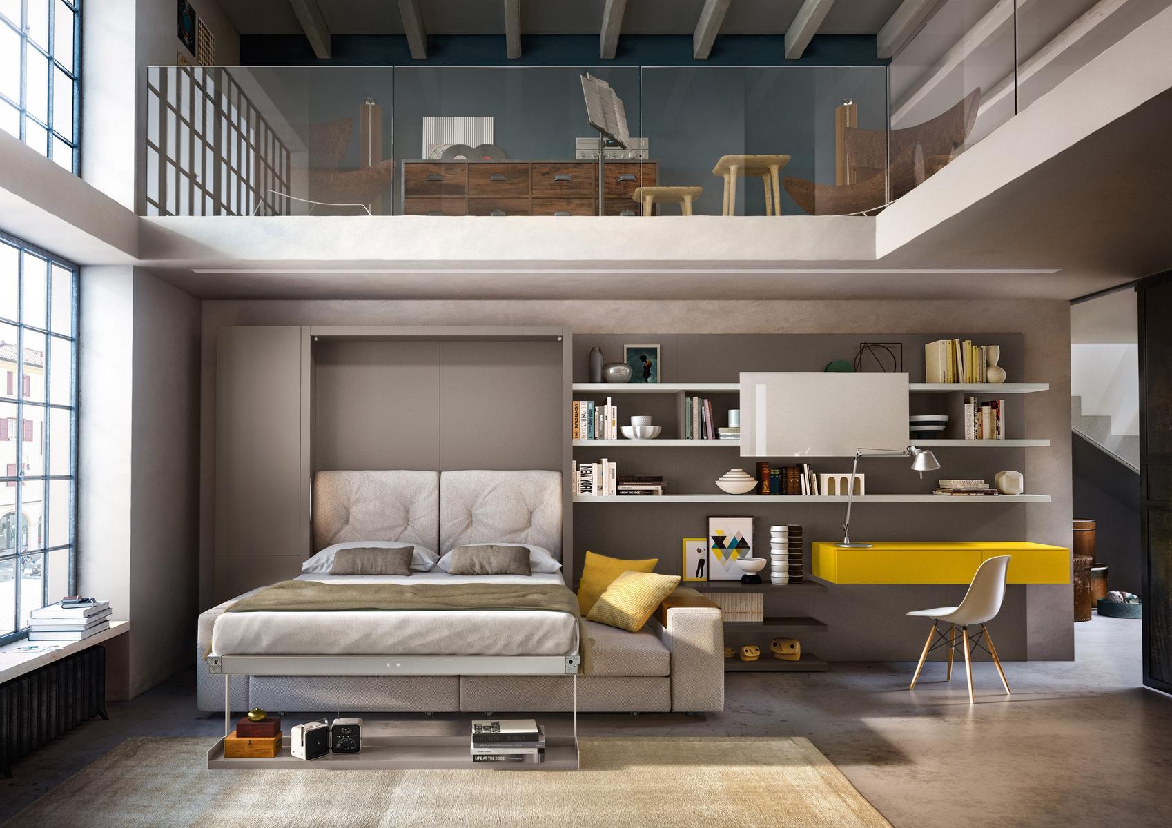 Pull-down Kids writing desk | App by CLEI