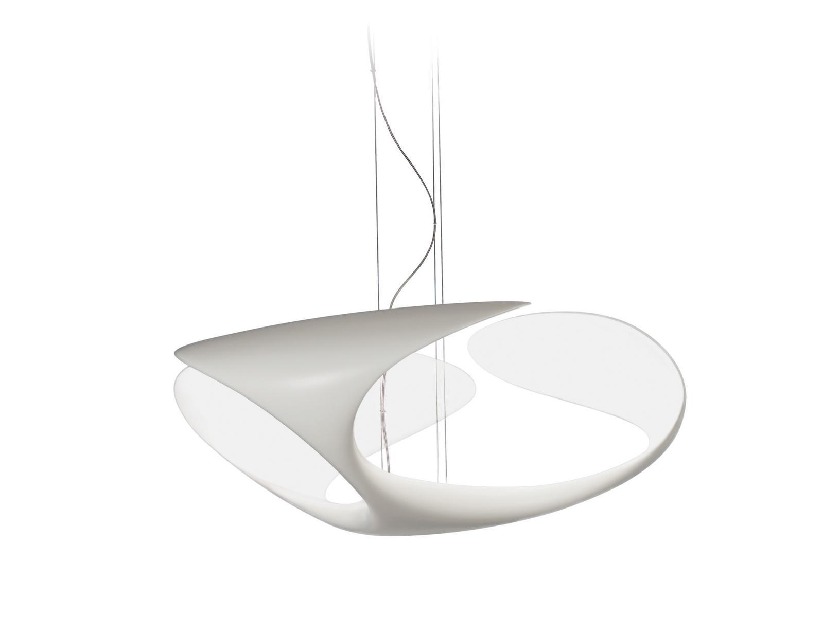 LED polyurethane pendant lamp | Clover by Kundalini