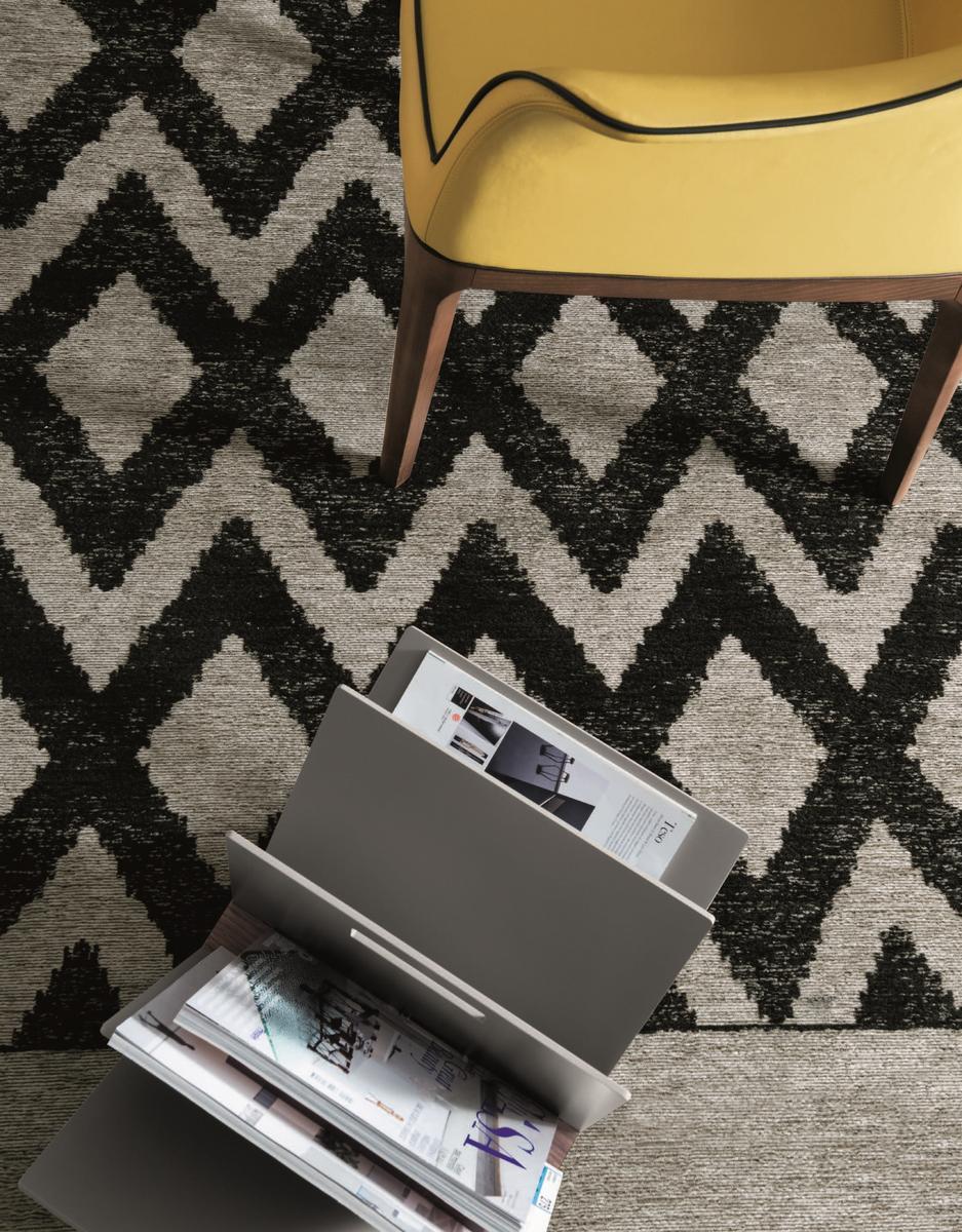 Rectangular rug with geometric shapes | Giotto by Tonin Casa