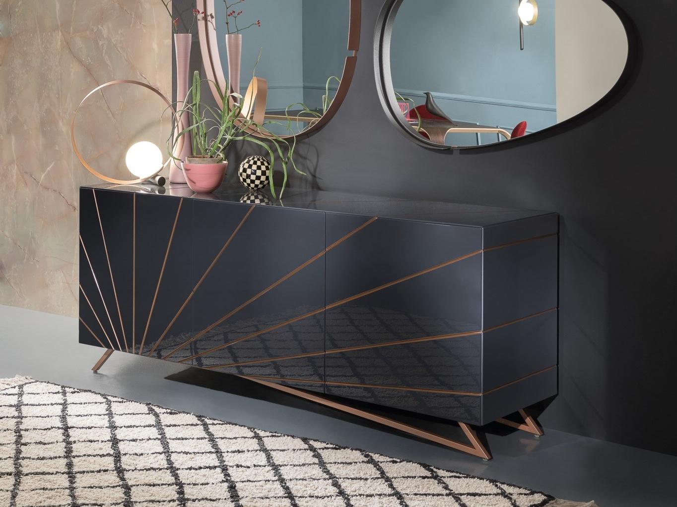 Sideboard with doors | Solaris by Riflessi
