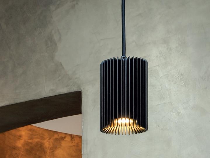 LED aluminium pendant lamp | Coolfin Jr by Dark