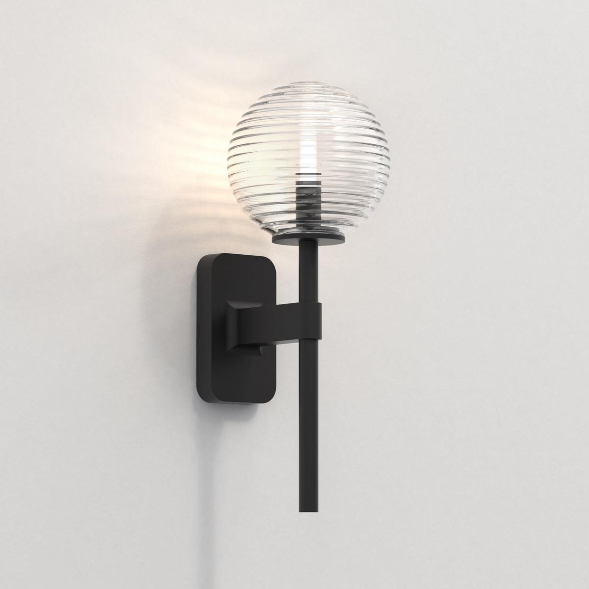 LED zinc wall lamp for bathroom | Tacoma Single by Astro lighting