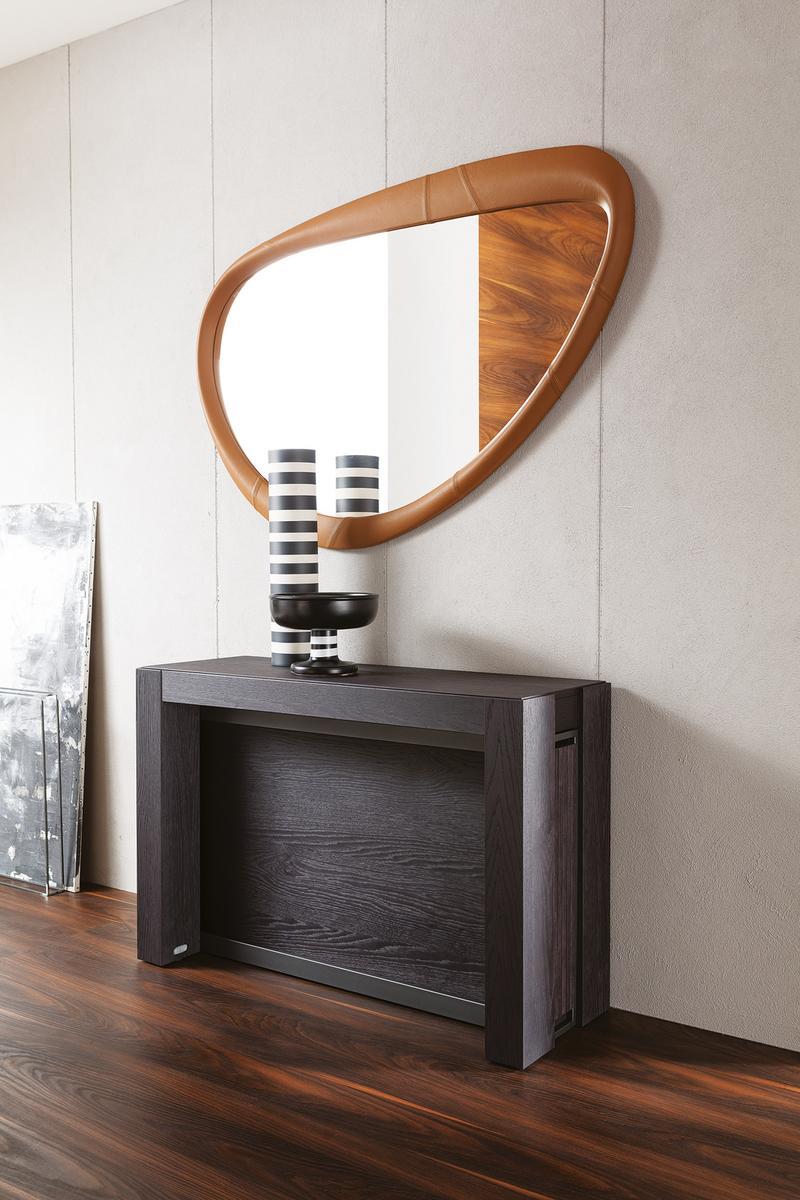 Wall-mounted framed mirror | Soho by Ozzio Italia