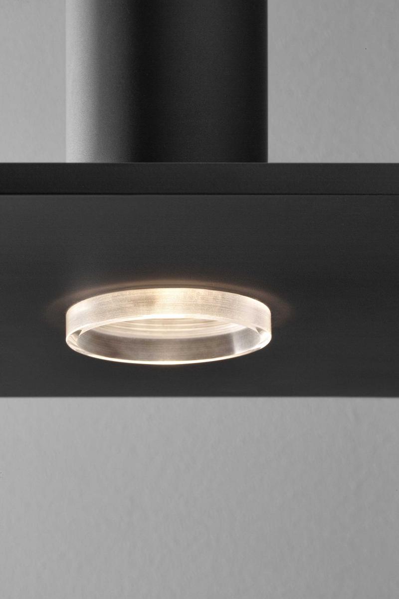 LED metal pendant lamp | Beam Stand Metal by Olev