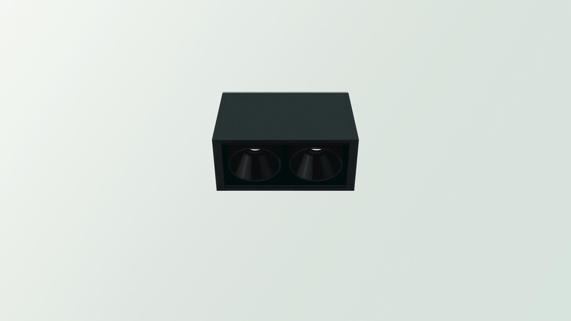 LED multiple aluminium spotlight |  by Arkoslight