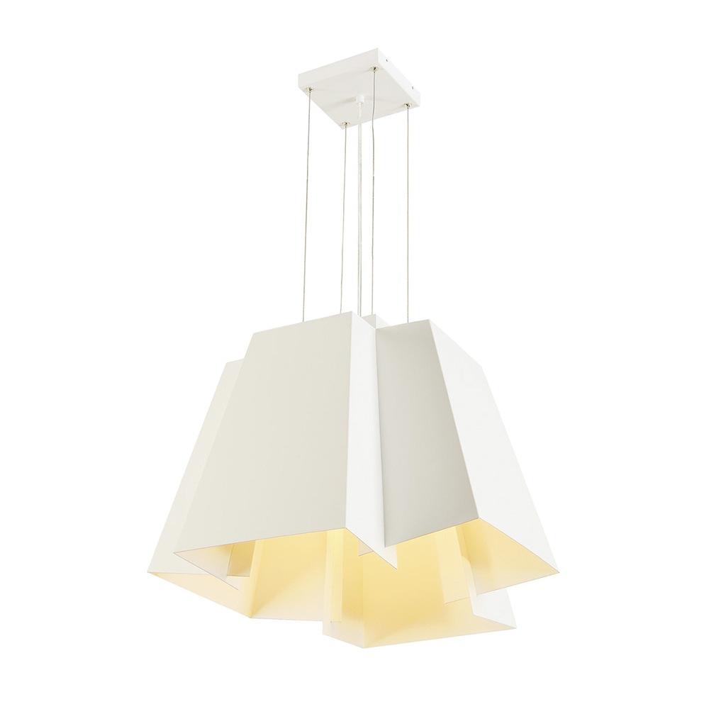 Metal pendant lamp in a contemporary style | Soberbia by SLV