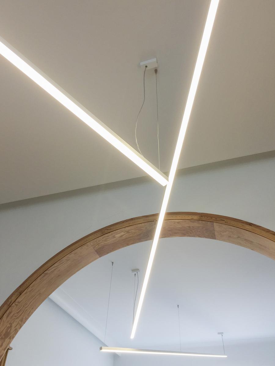 LED aluminium pendant lamp | Ninza by Dark