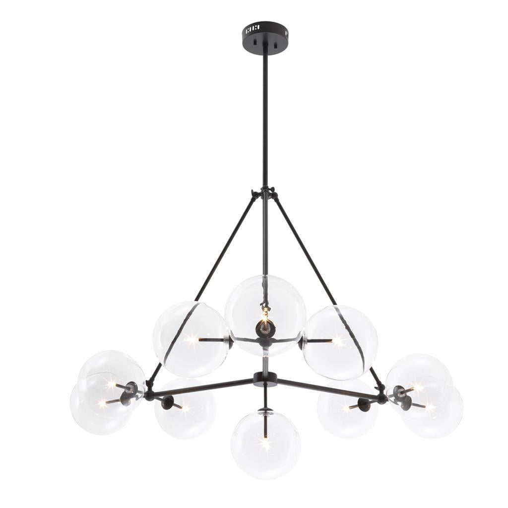 Metal pendant lamp | Bermude by Eichholtz