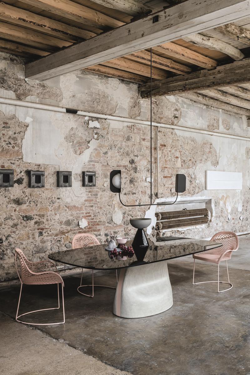 Rectangular Baydur® table | Gran Sasso by Midj