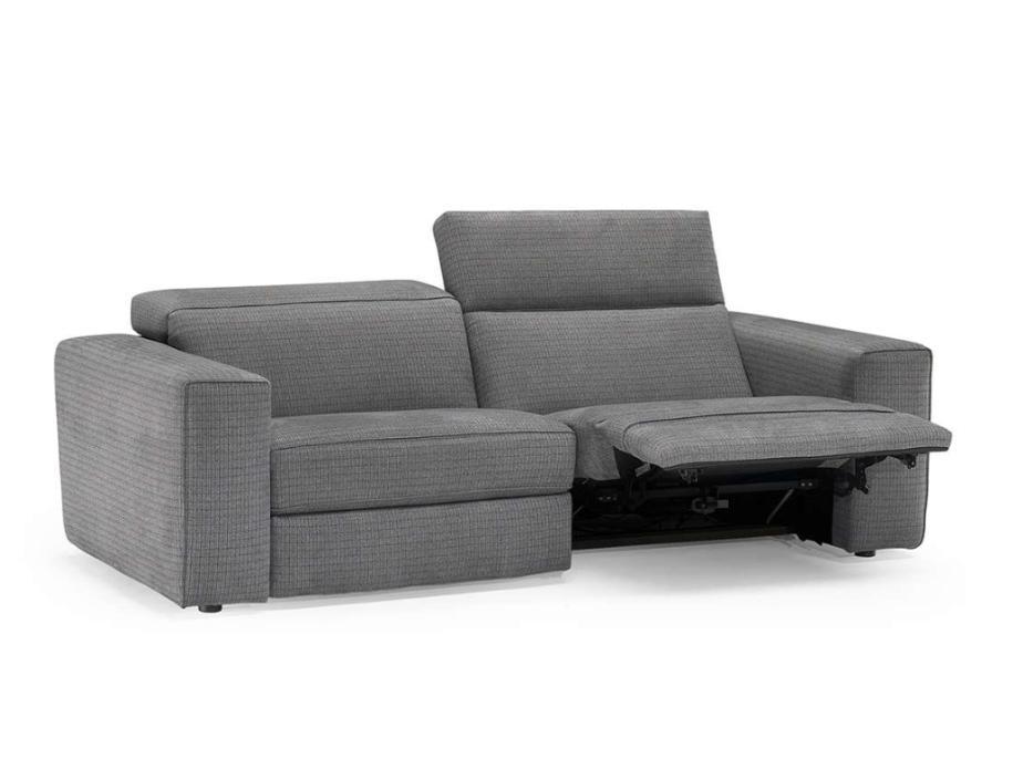 Recliner fabric sofa | Brio by Natuzzi Italia