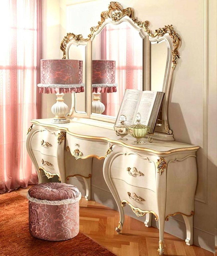 Solid wood bedroom set in a classic style | Romantica by Signorini Coco