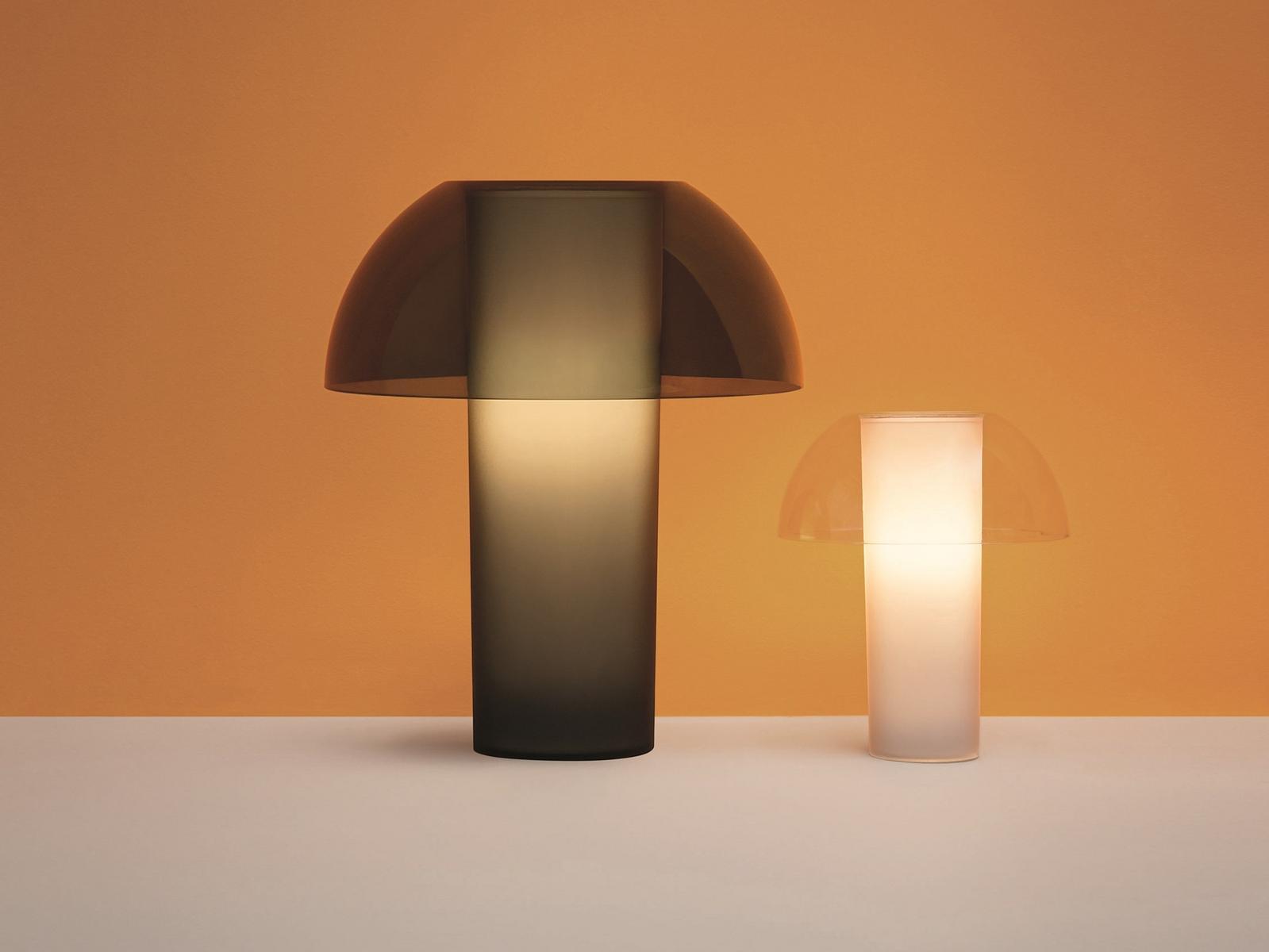 Polycarbonate table lamp | Colette by Pedrali