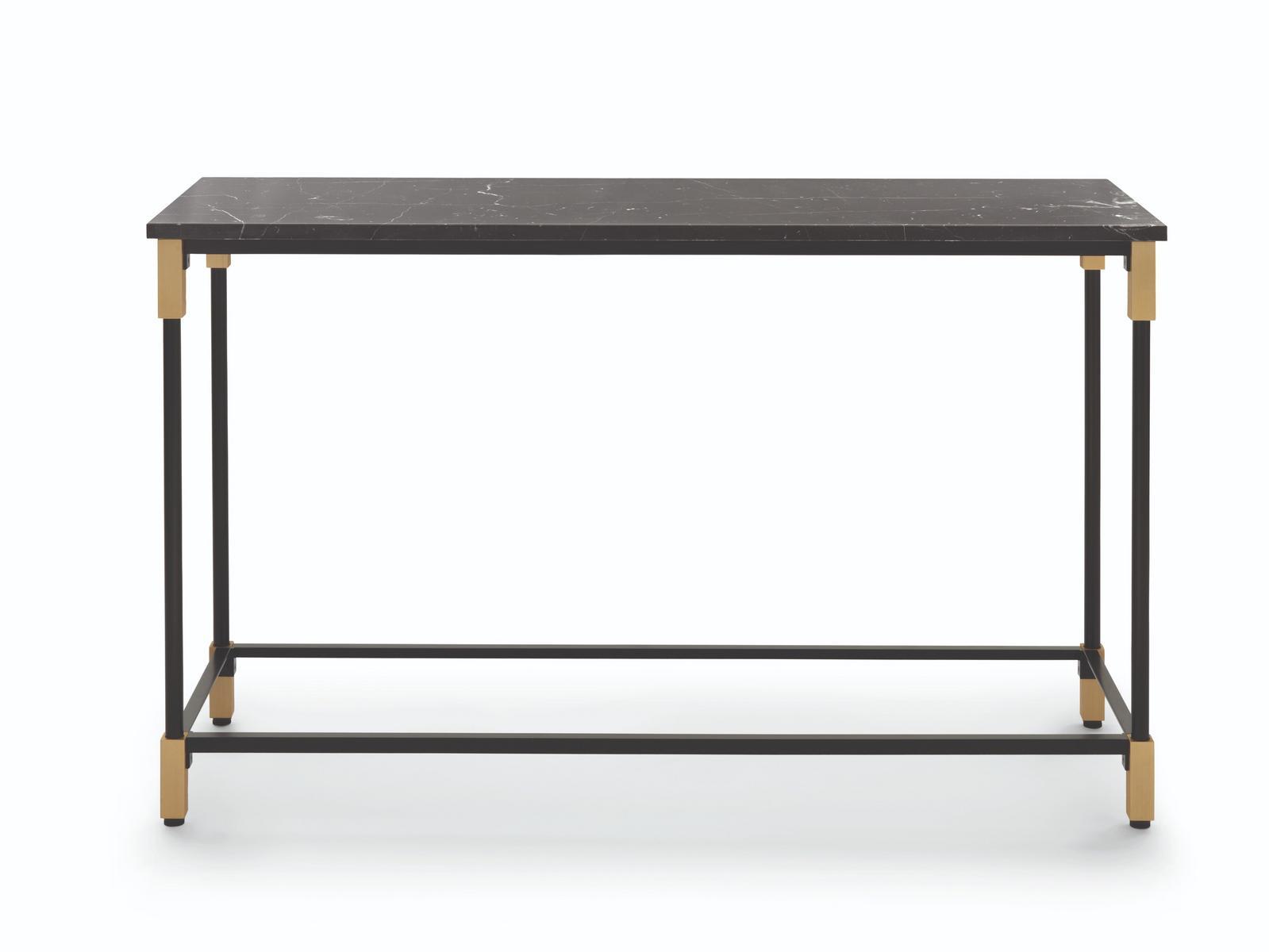 Rectangular marble console table | Match by Arflex