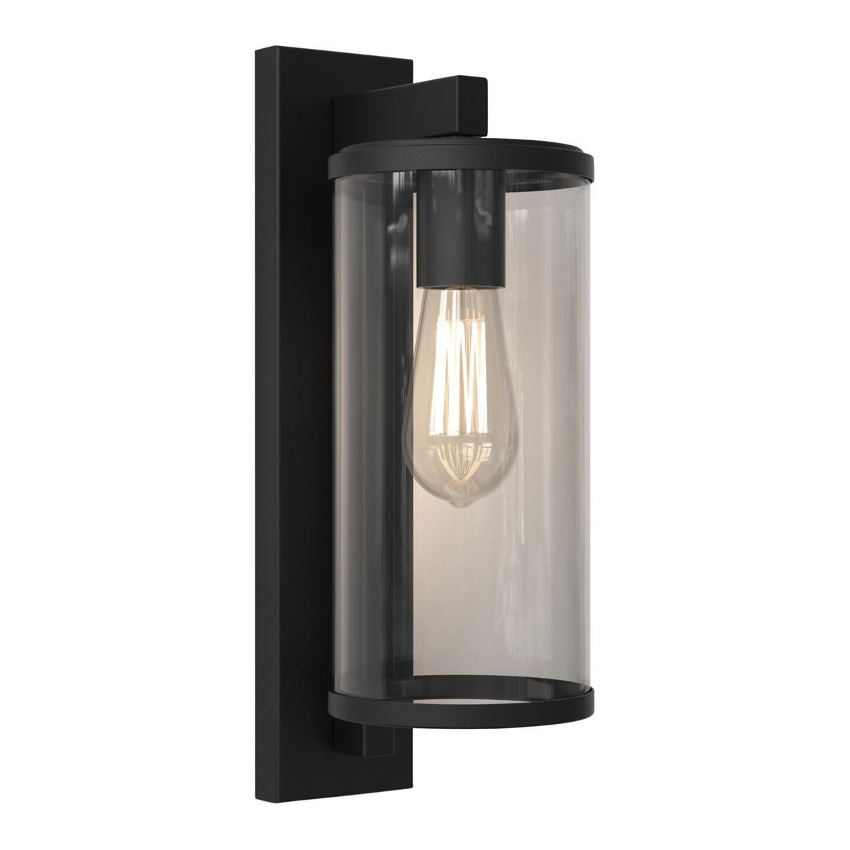 LED Glass and Stainless Steel Outdoor wall Lamp | Pimlico 400 by Astro lighting