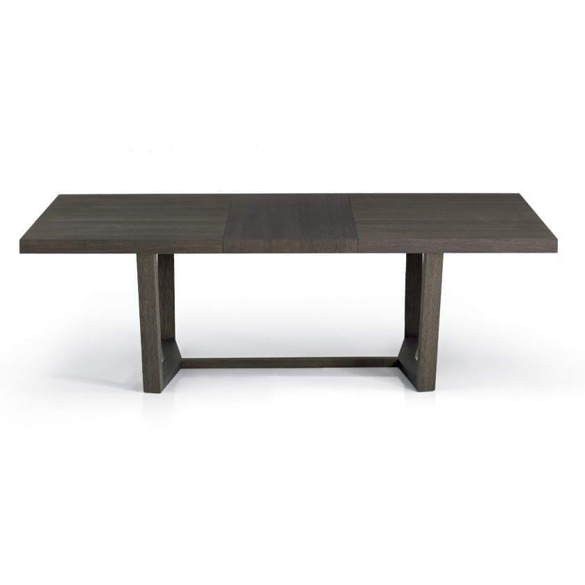 Rectangular wood table | Cartesio 2.0 by ALF Dafre