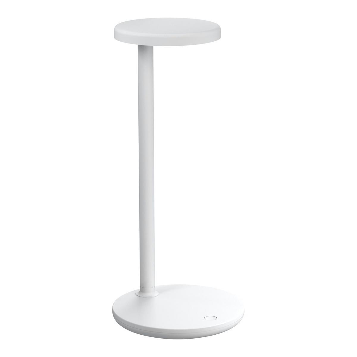 LED table lamp with USB charging | Oblique by Flos