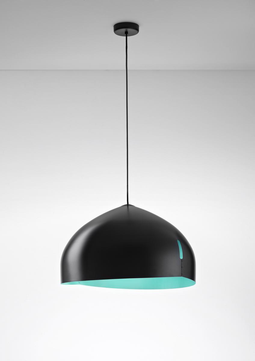 Aluminium pendant lamp | Oru F25 A03 by Fabbian
