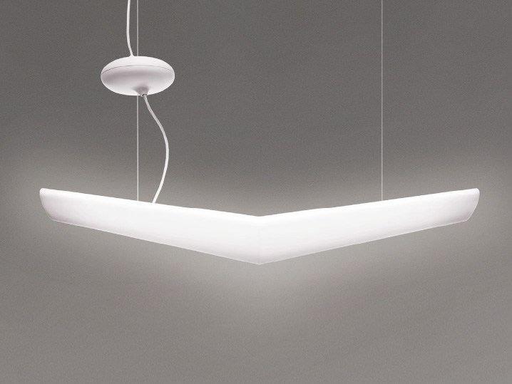 Direct light polypropylene pendant lamp | Mouette Mini by Artemide