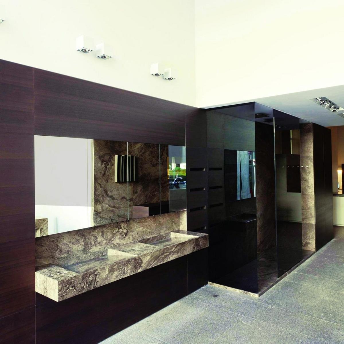 LED extruded aluminium wall lamp | Cubo by Nemo