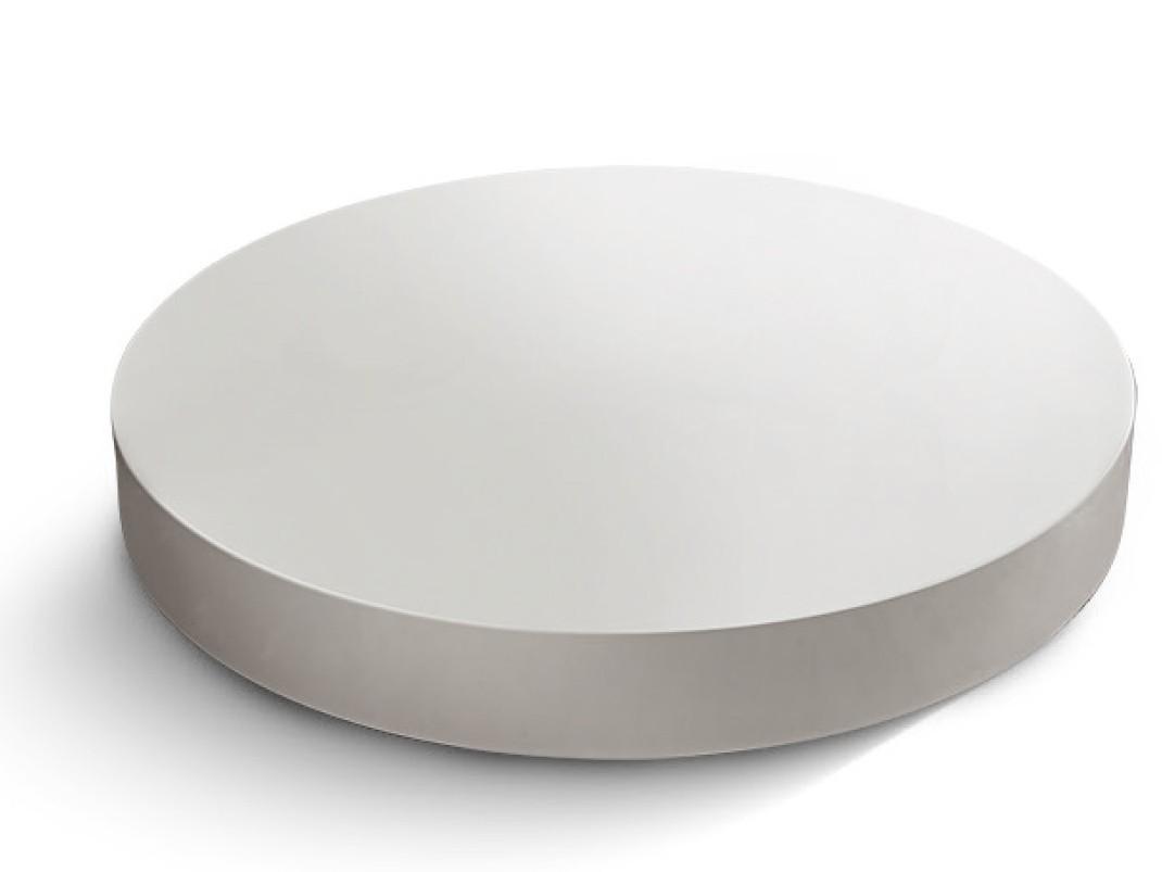 Low round MDF coffee table | Round by Dema
