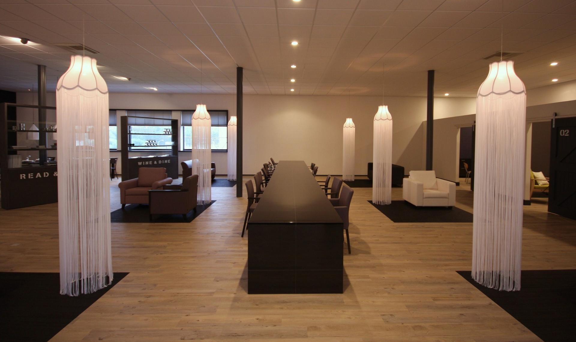 Fabric pendant lamp | Franje by Dark