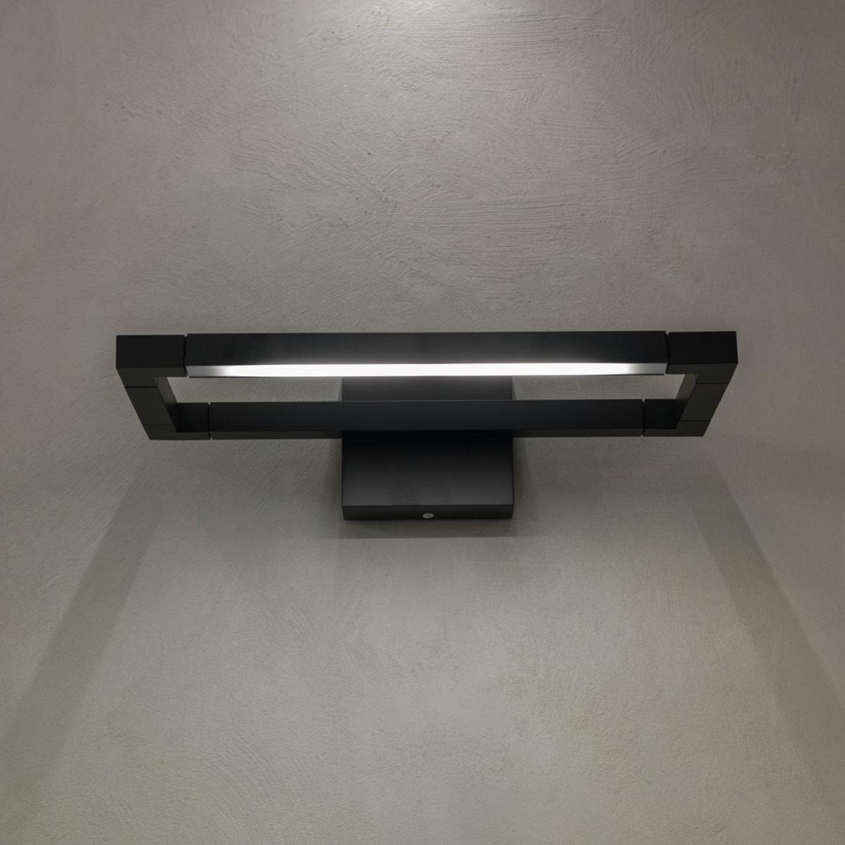 LED adjustable extruded aluminium wall lamp | Spigolo by Nemo