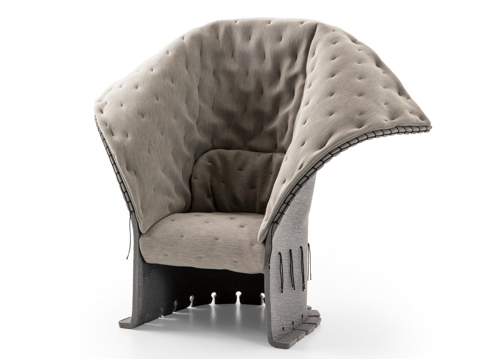 Wool felt armchair | 357 Feltri by Cassina
