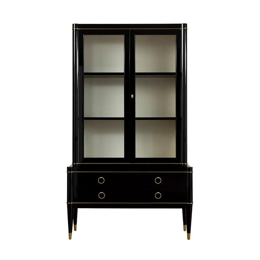 Wood display cabinet | Ambra by Galimberti Nino