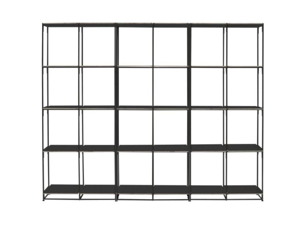 Sectional bookcase | La Bibliothèque Fil by Ligne Roset