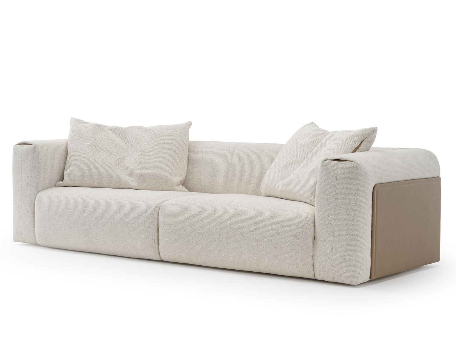 Fabric sofa | Soul by Turri