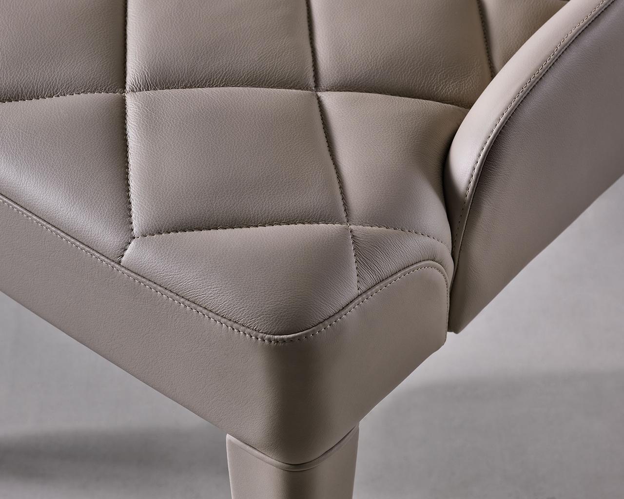 Leather chair | Hanna by Daytona