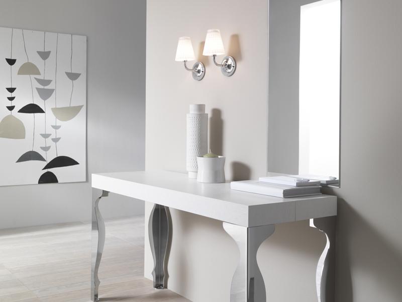 Crystal wall lamp | Flow by Fabbian