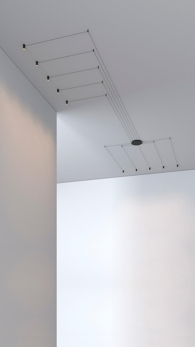 LED ceiling aluminium spotlight |  by Arkoslight