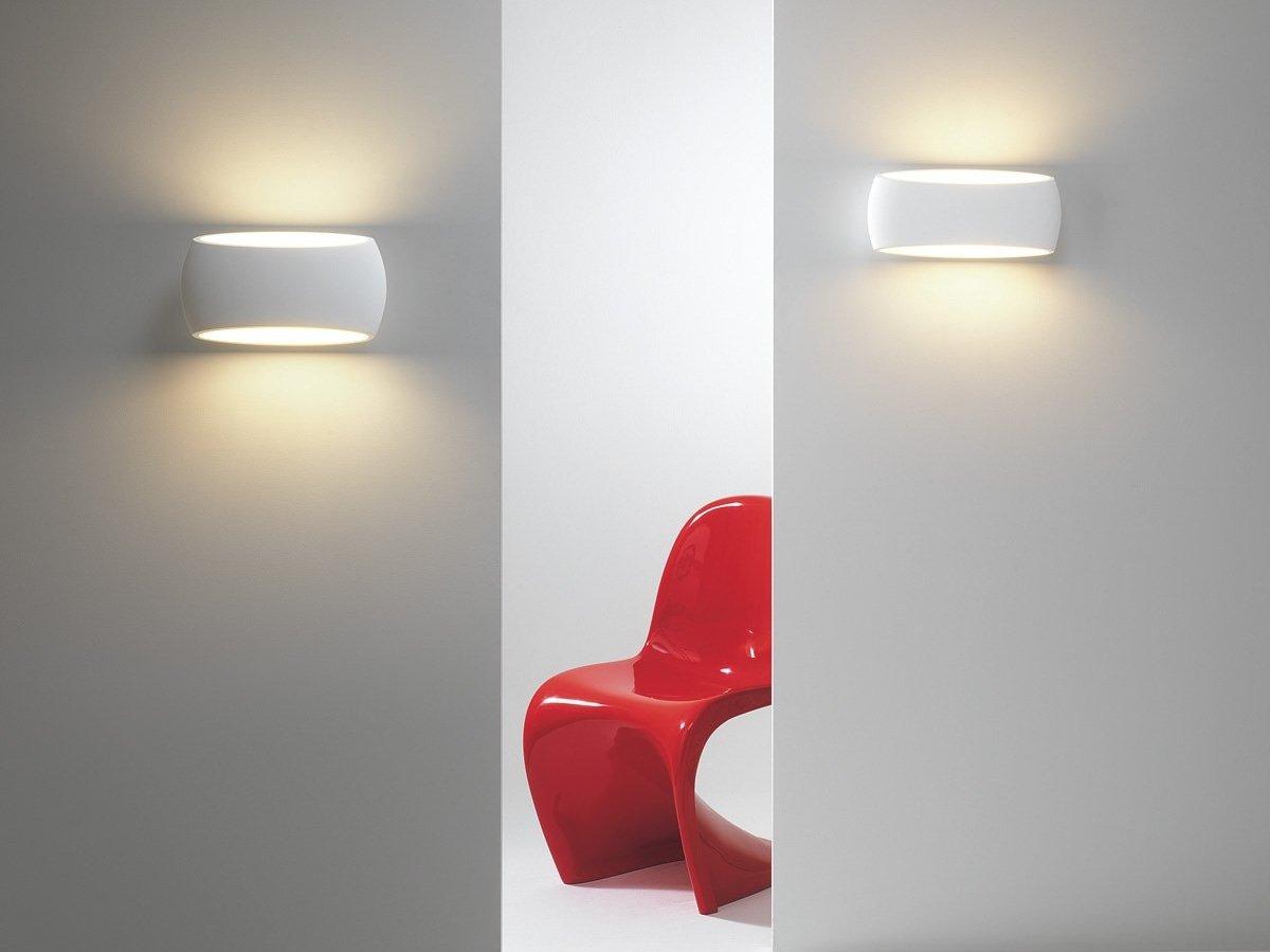 Ceramic wall light with dimmer | Aria by Astro lighting