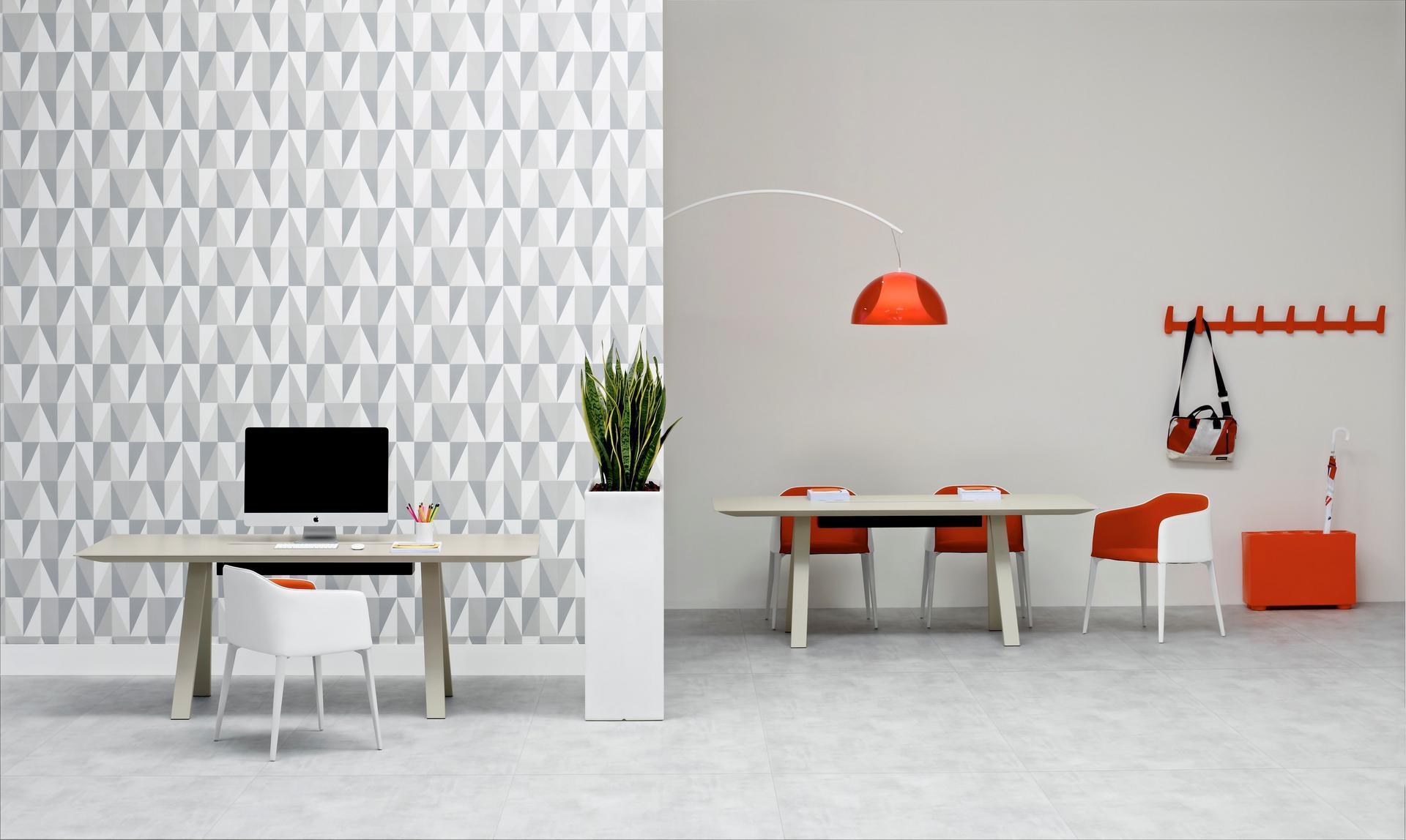 Polypropylene coat stand | Flag 5145 by Pedrali