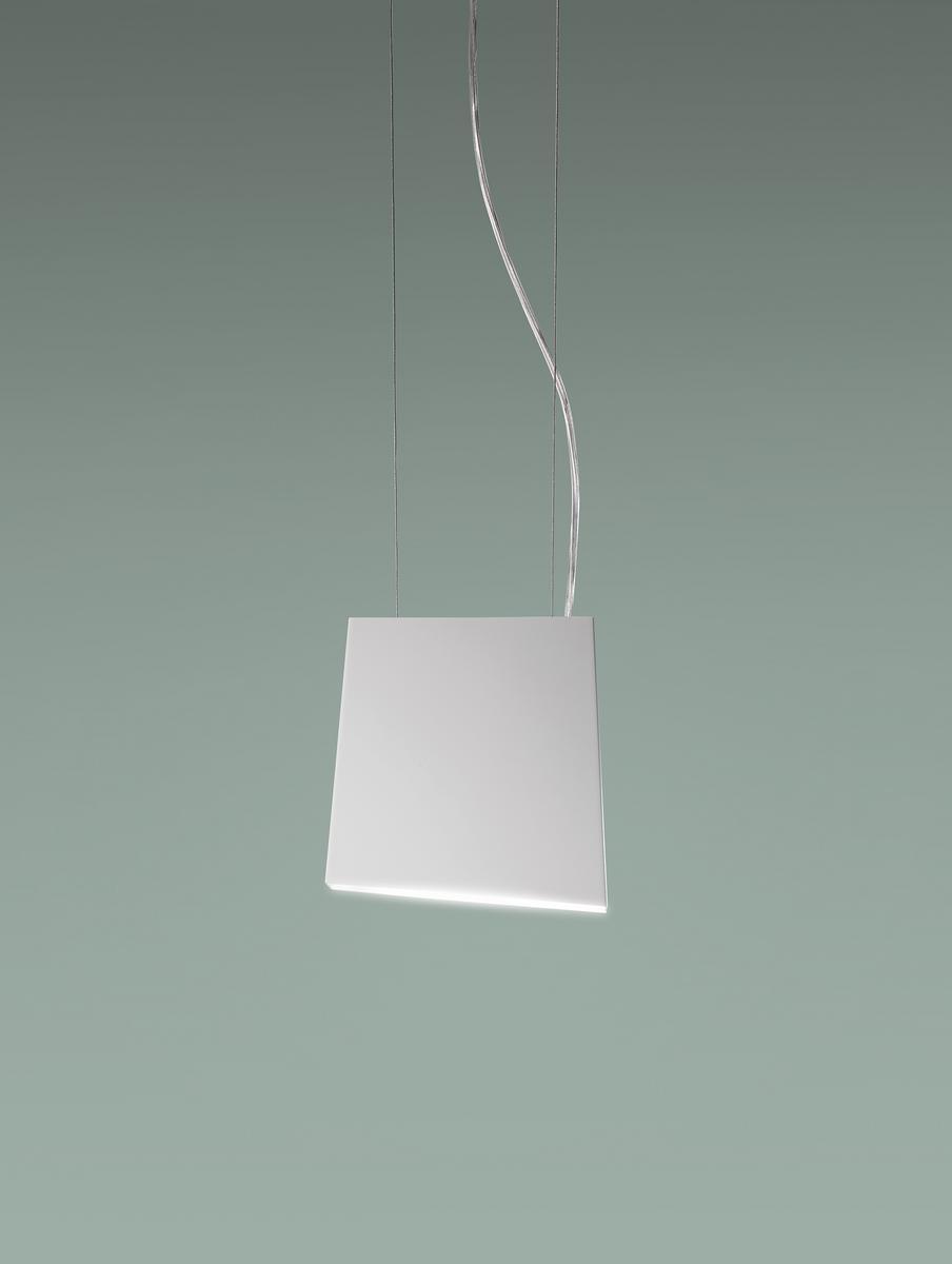 LED metal pendant lamp | Rythmos by Axolight