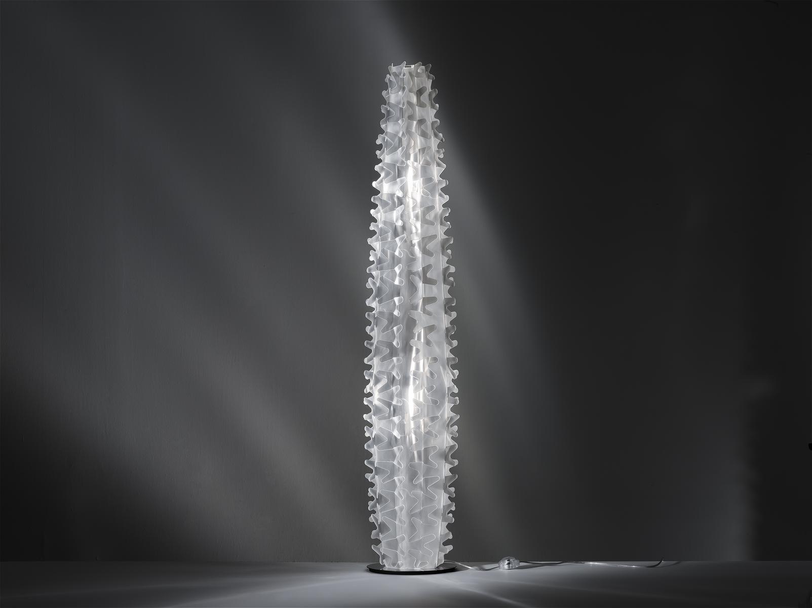 LED Lentiflex® floor lamp | Cactus Prisma by Slamp
