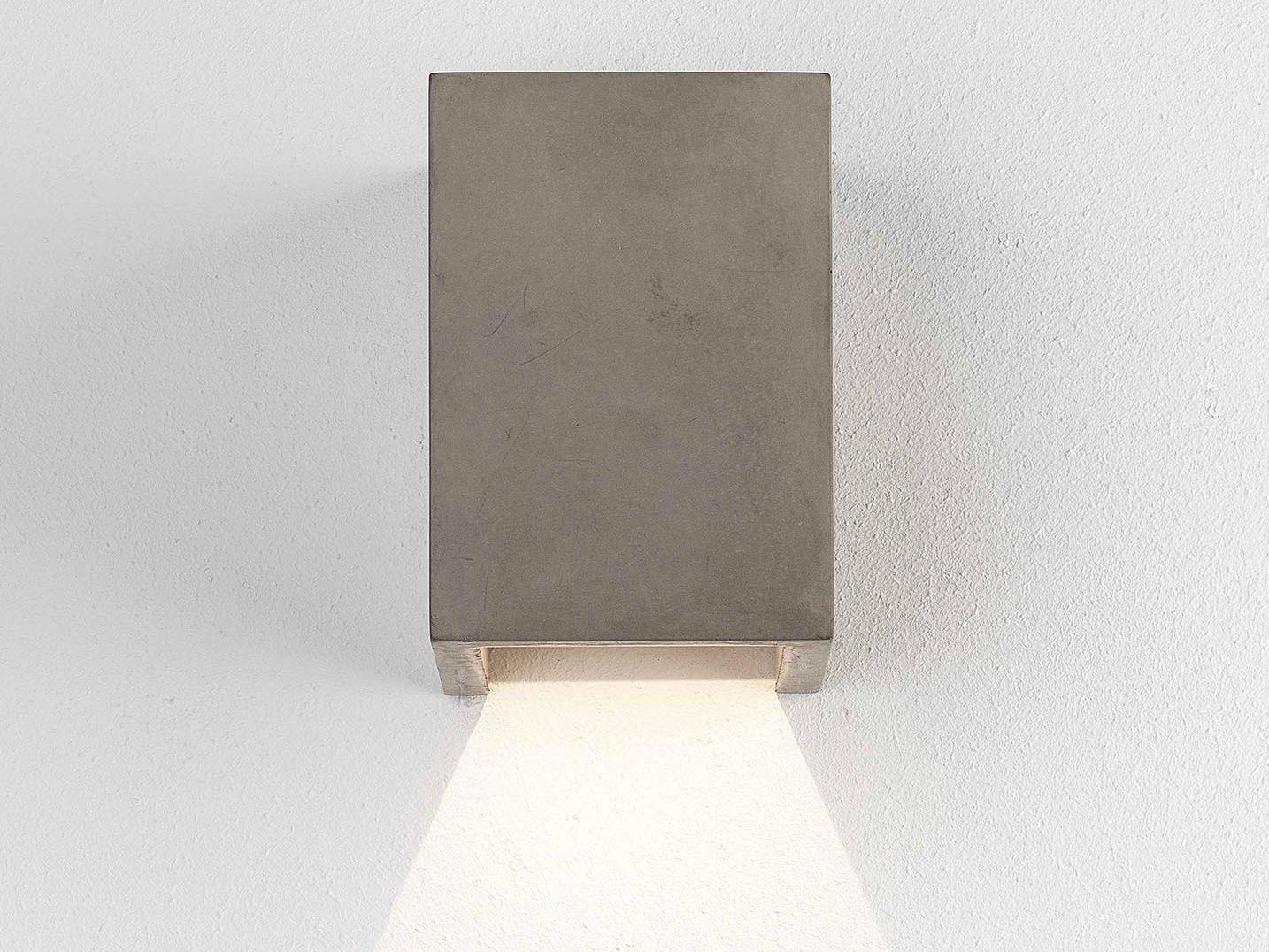 LED cement Outdoor wall Lamp | Oslo by Astro lighting