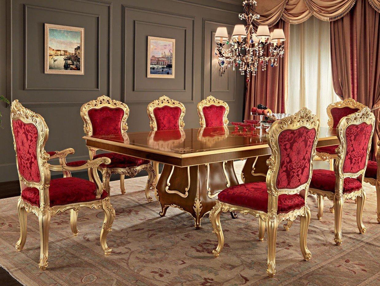 Upholstered chair with armrests | 11508 by Modenese Gastone