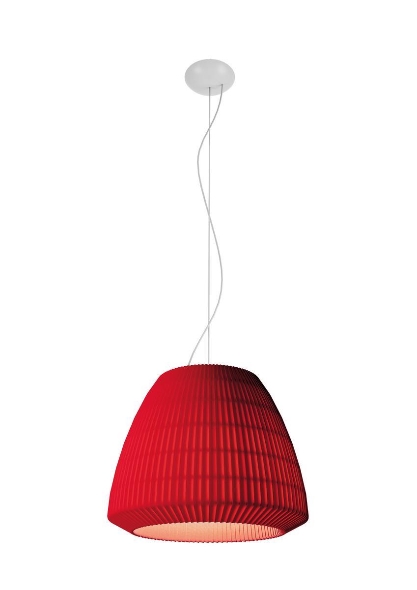 Fabric pendant lamp | Bell by Axolight