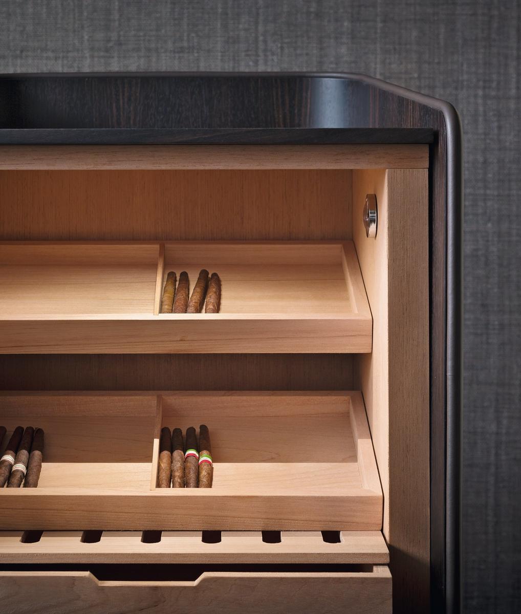 Cigar storage unit | Gentleman by Flou