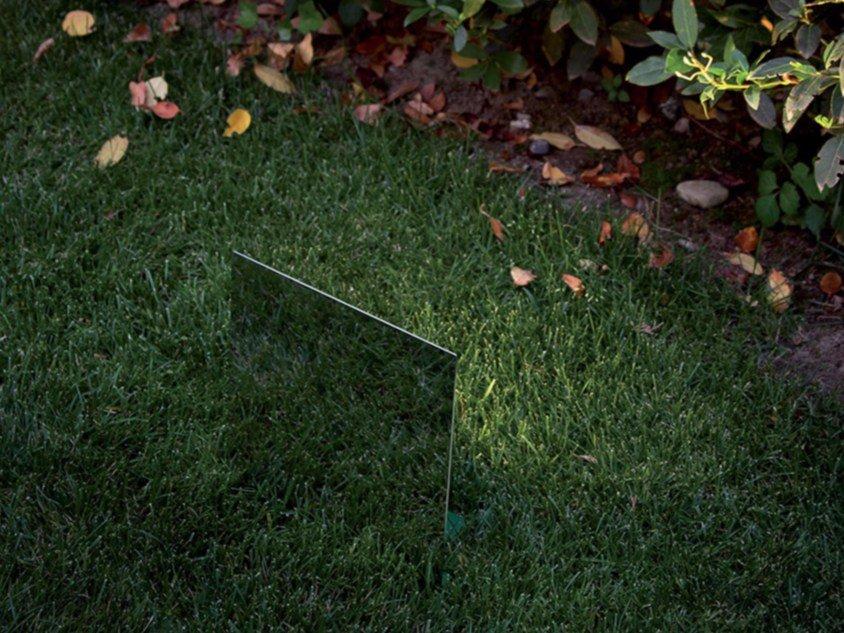 LED metal floor lamp | Belladinotte by Davide Groppi