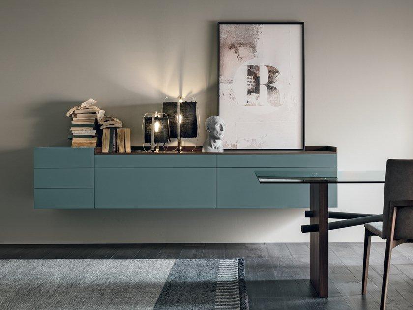 Suspended sideboard | Sir by Tomasella