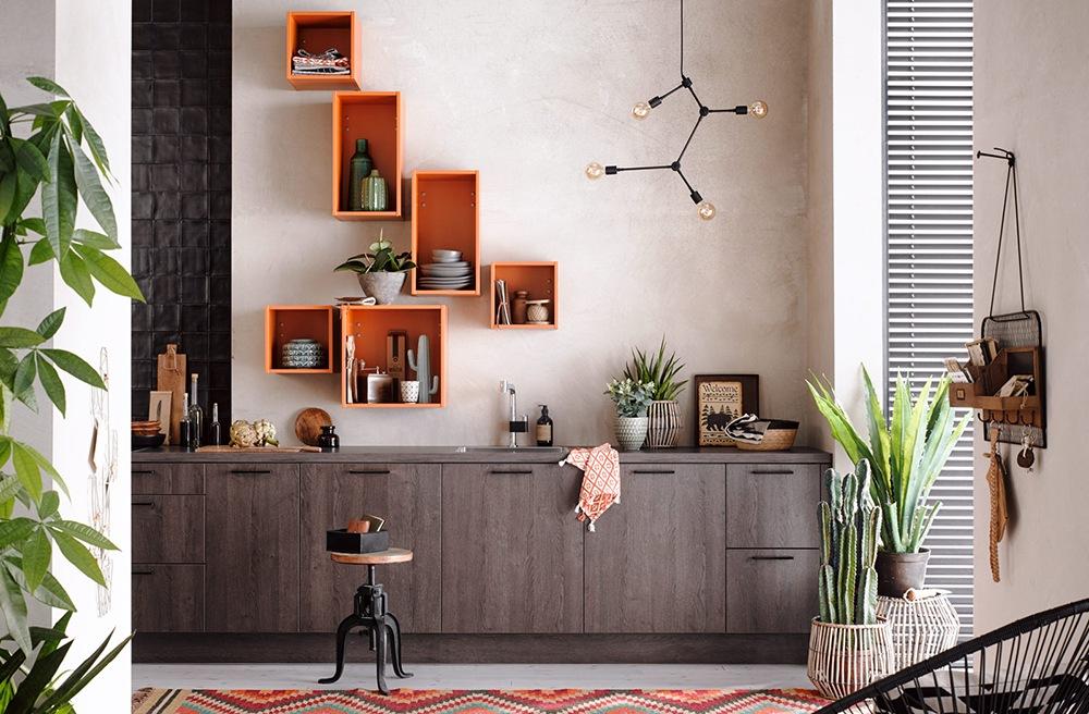 Kitchen with handles Haecker classic Toronto